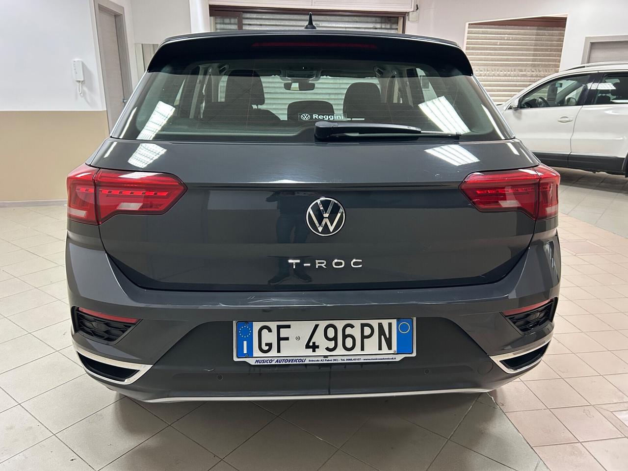 Volkswagen T-Roc 2.0 TDI SCR Business BlueMotion Technology