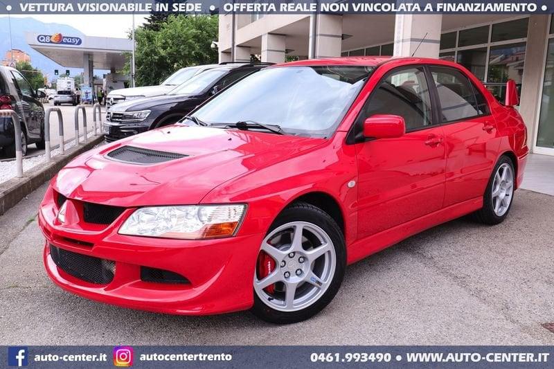 Mitsubishi Lancer EVO Evo 8 GSR 2.0 ORIGINALE Evolution VIII