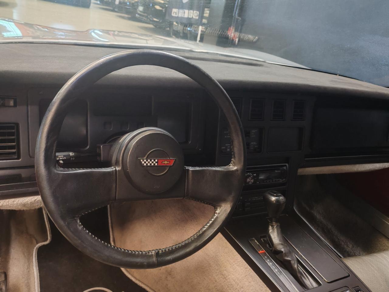 Corvette C4 Coupé asi