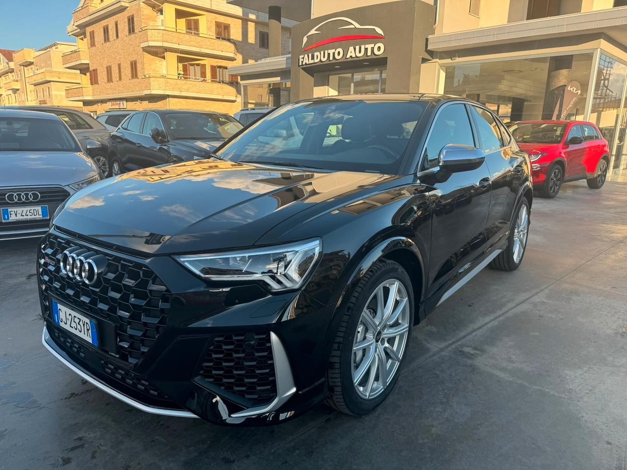 Audi RS Q3 SPB