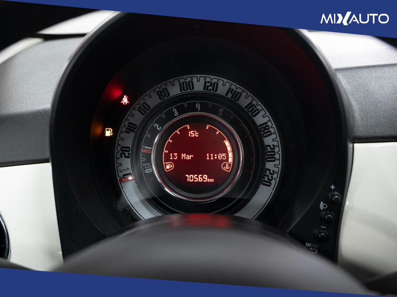 Fiat 500 1.2 Lounge Easypower GPL 3P 69CV