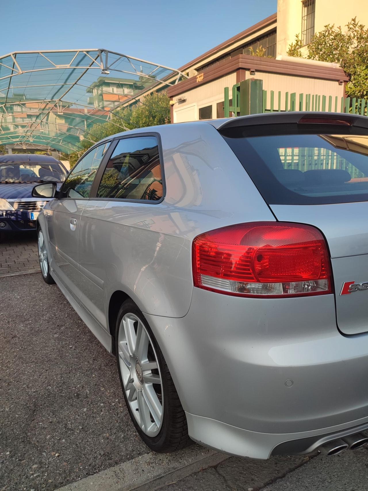 Audi A3 S3 2.0 TFSI quattro