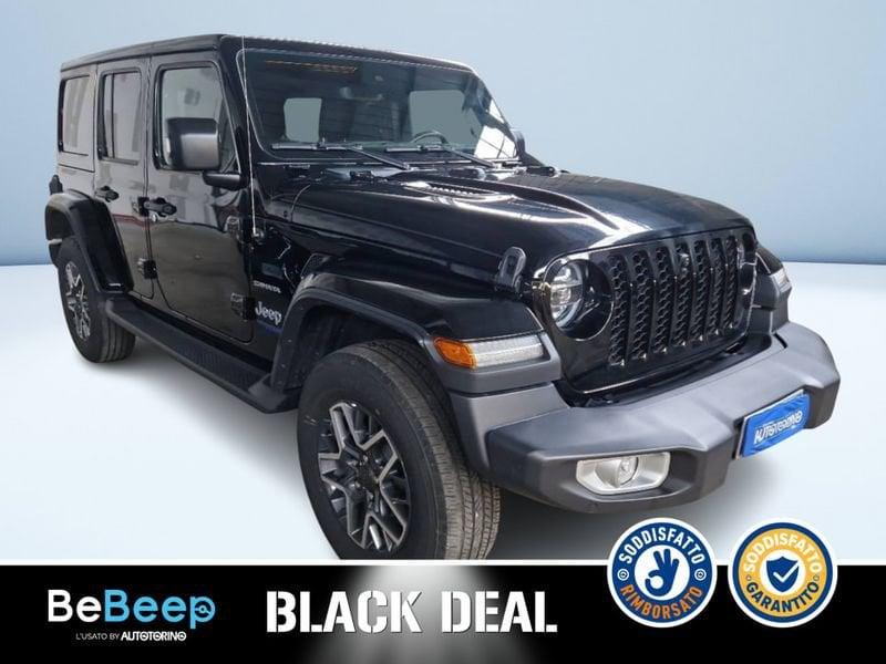 Jeep Wrangler UNLIMITED 2.0 ATX PHEV SAHARA 4XE AUTO