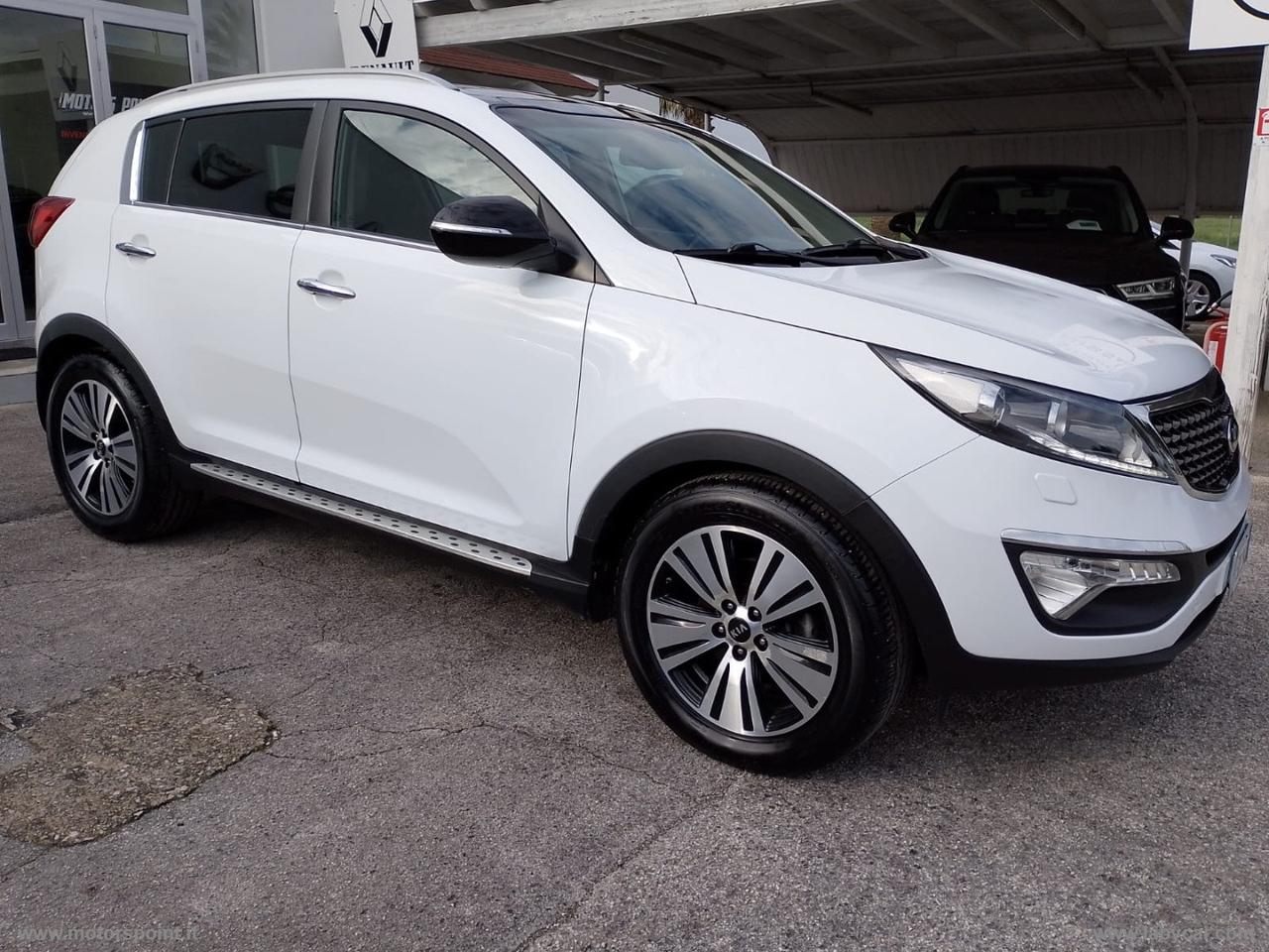 KIA Sportage 1.7 CRDI 2WD Class