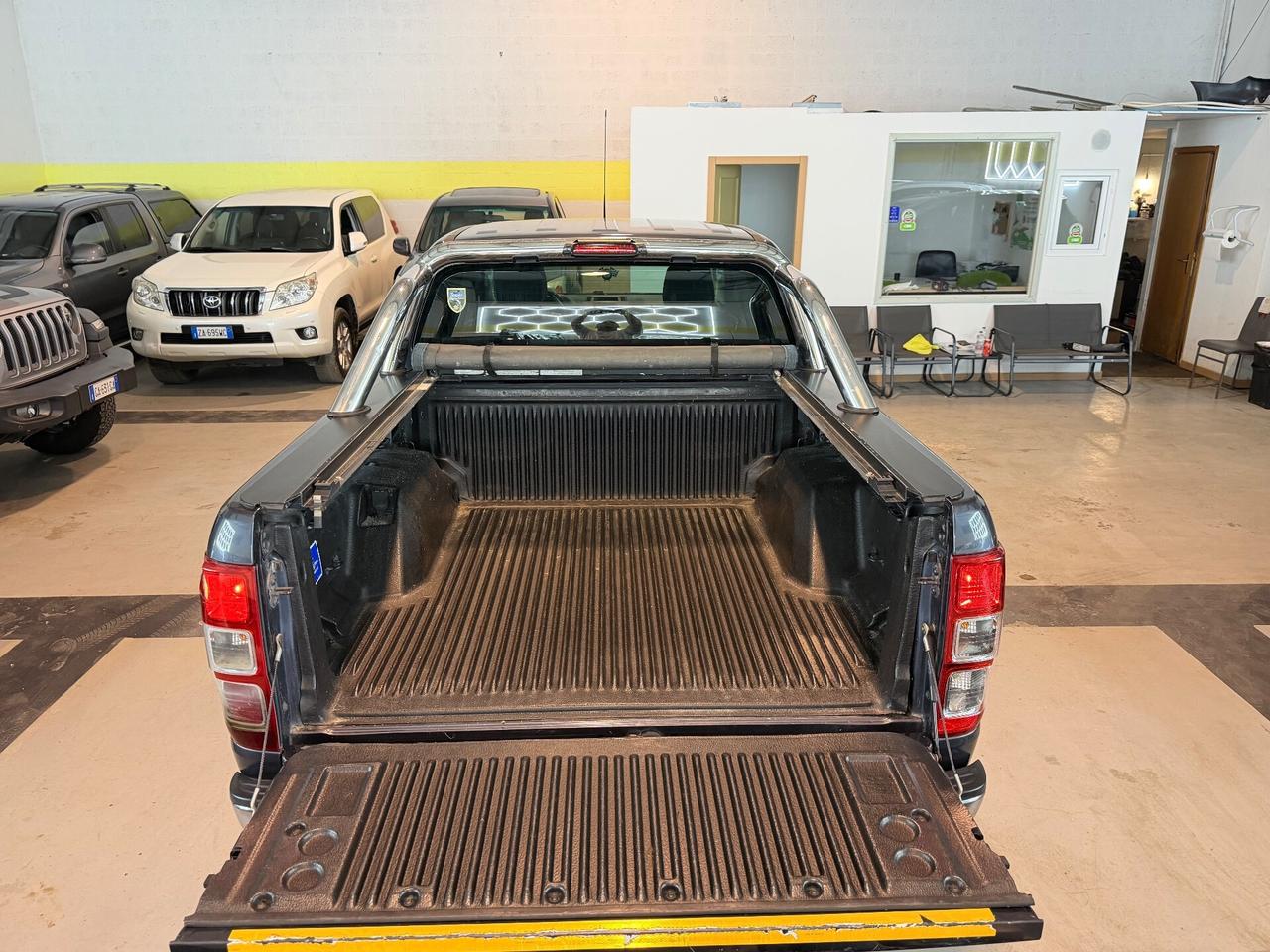 Ford Ranger 2.2 TDCi Euro 6 aut. DC Wildtrak 4X4 2019