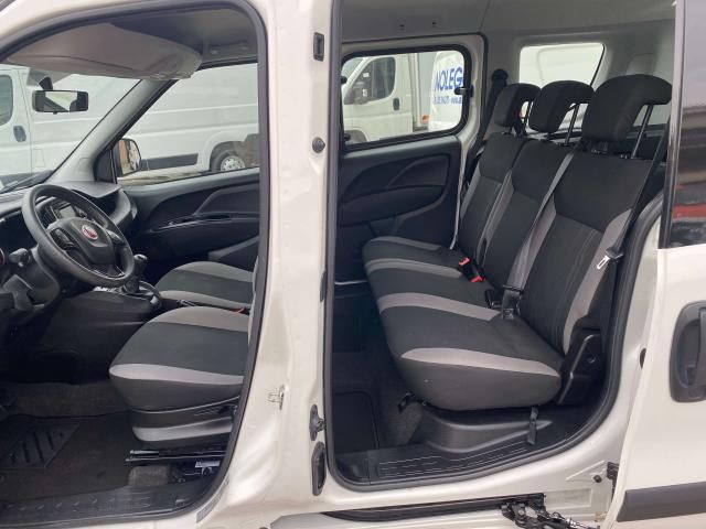 Fiat Doblo 1.3 MTJ 95 CV E6D N1 5 Posti LOUNGE