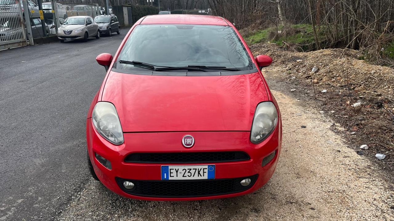 Fiat Punto 1.4 8V 3 porte Natural Power Lounge van 2 posti