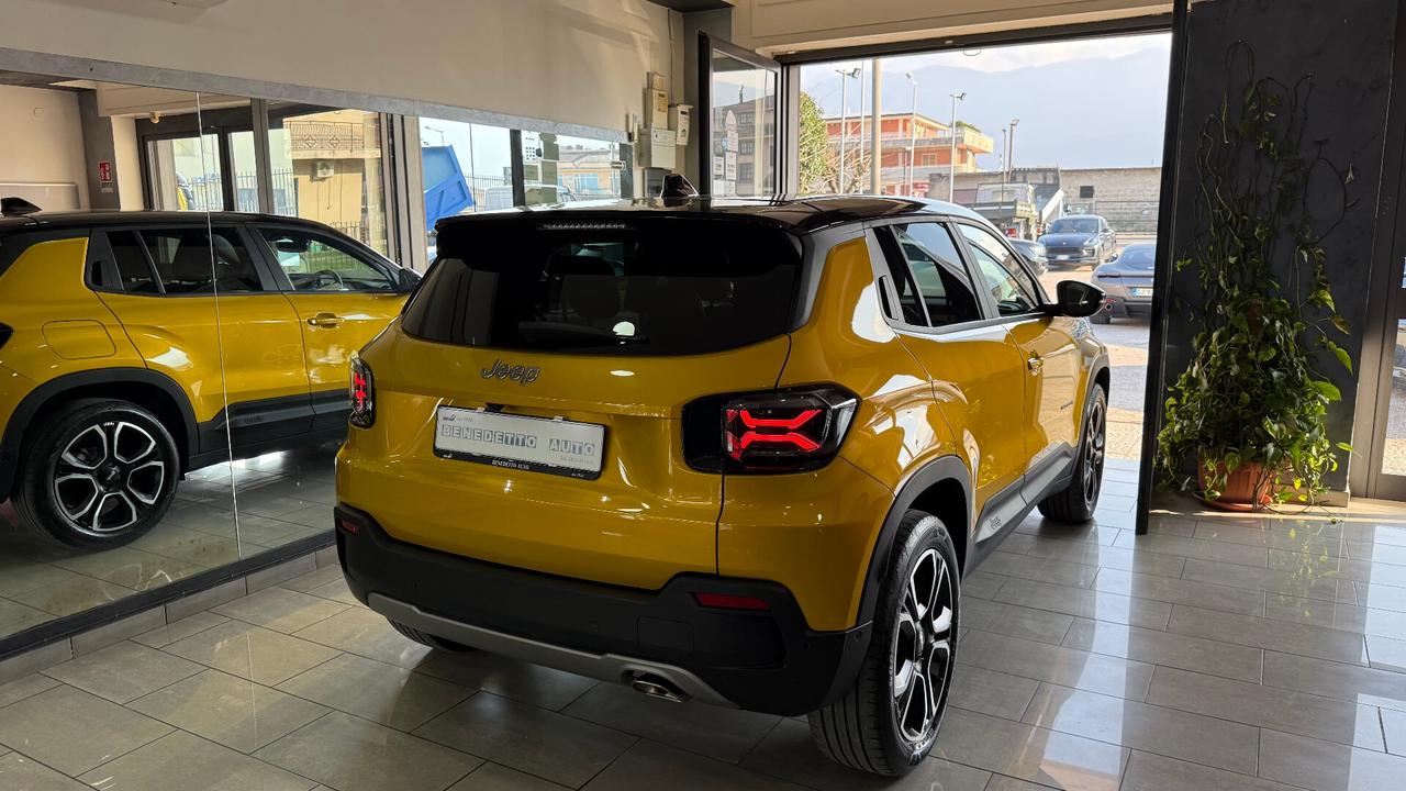 Jeep Avenger 1.2 Turbo 100 CV Summit