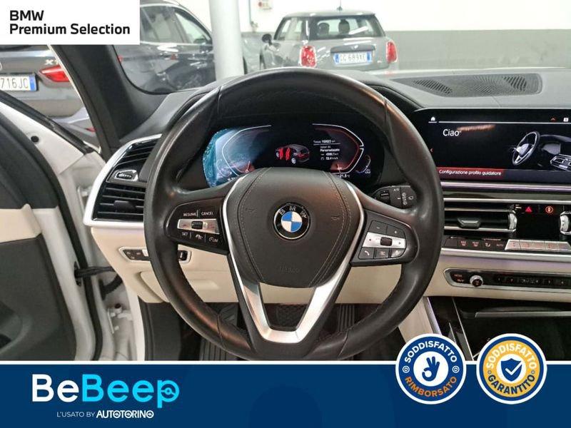 BMW X5 XDRIVE40D MHEV 48V XLINE AUTO