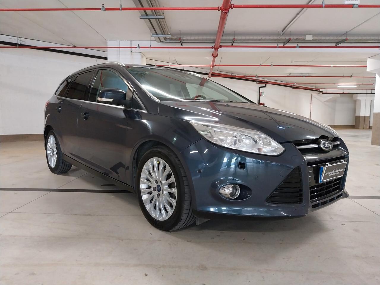 Ford Focus 1.6 TDCi 115 CV SW Titanium - ok neopatentati