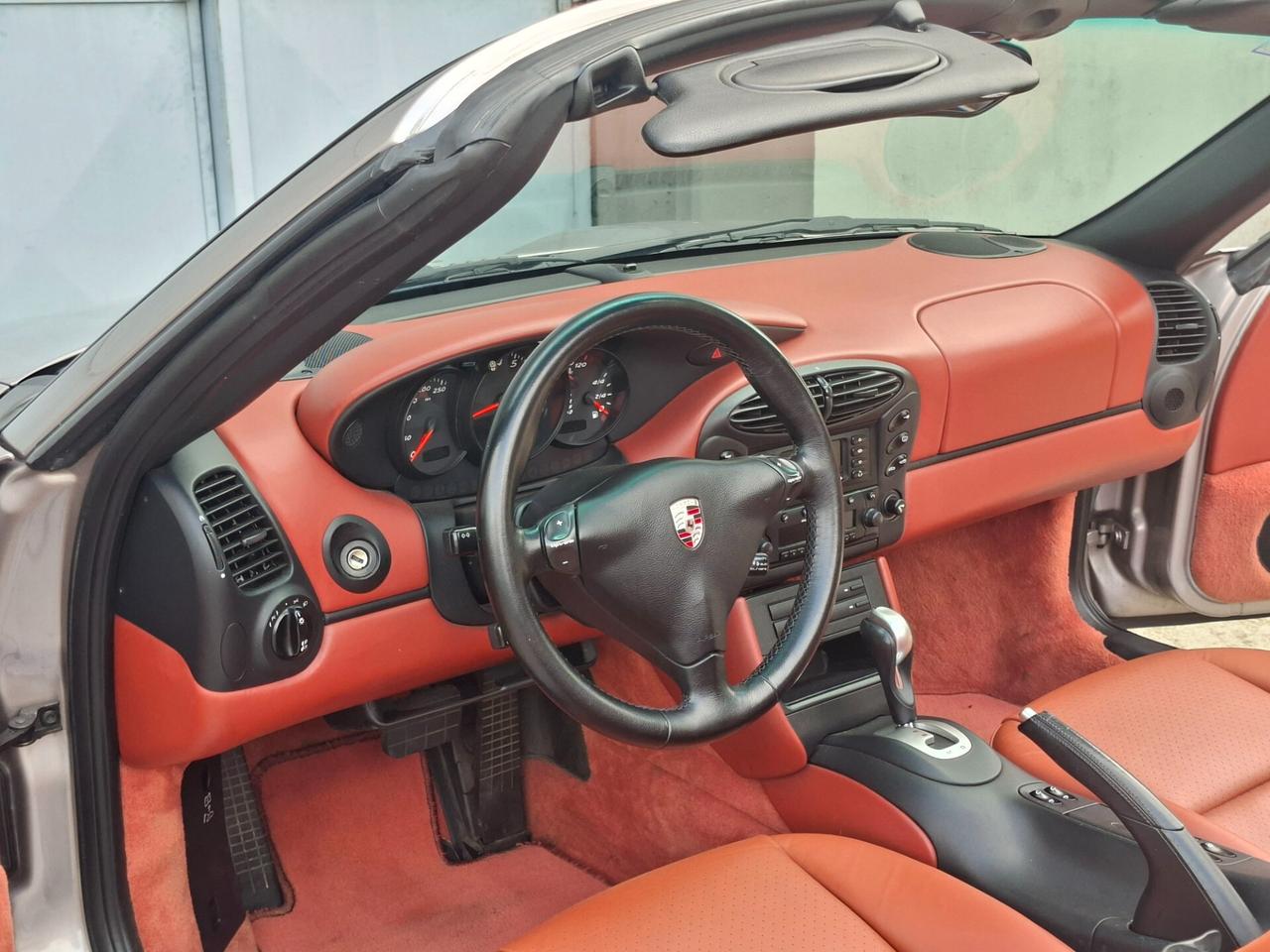 Porsche Boxster 986 2.7 *Targa ORO ASI* *CRS*