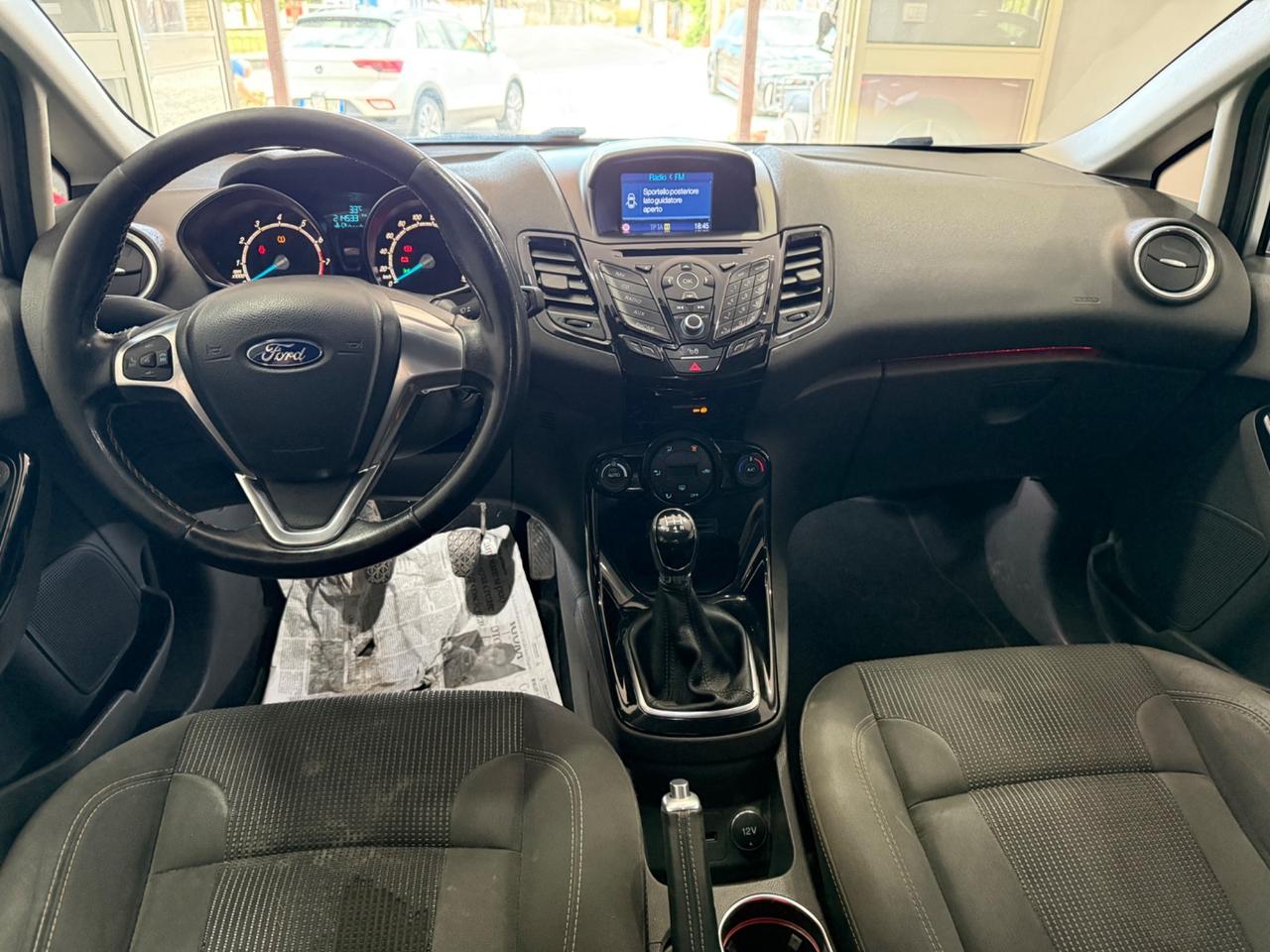 Ford Fiesta 1.0 80CV 5 porte