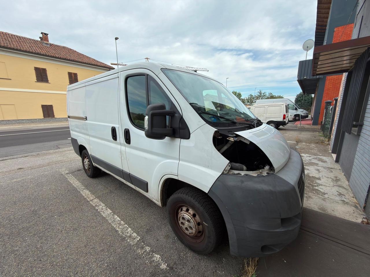 Fiat Ducato 2,2 MJT MOTORE FUSO