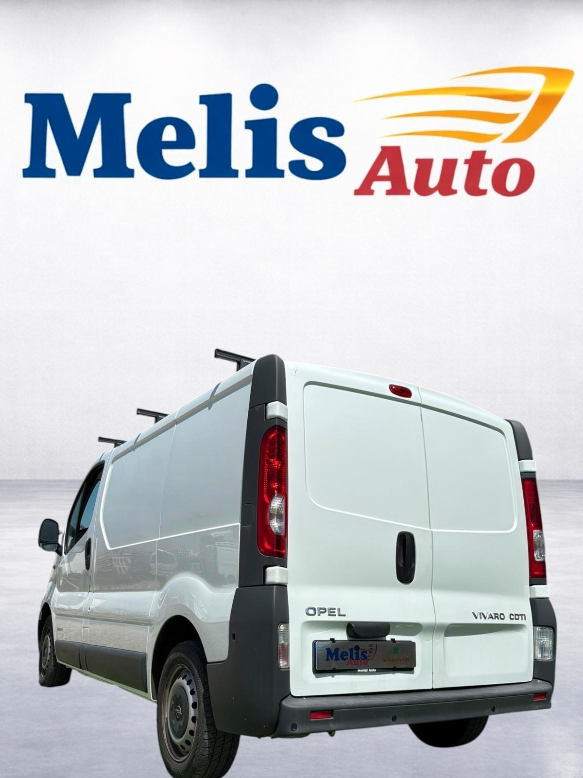 Opel VIVARO furgone cassonato 3 posti