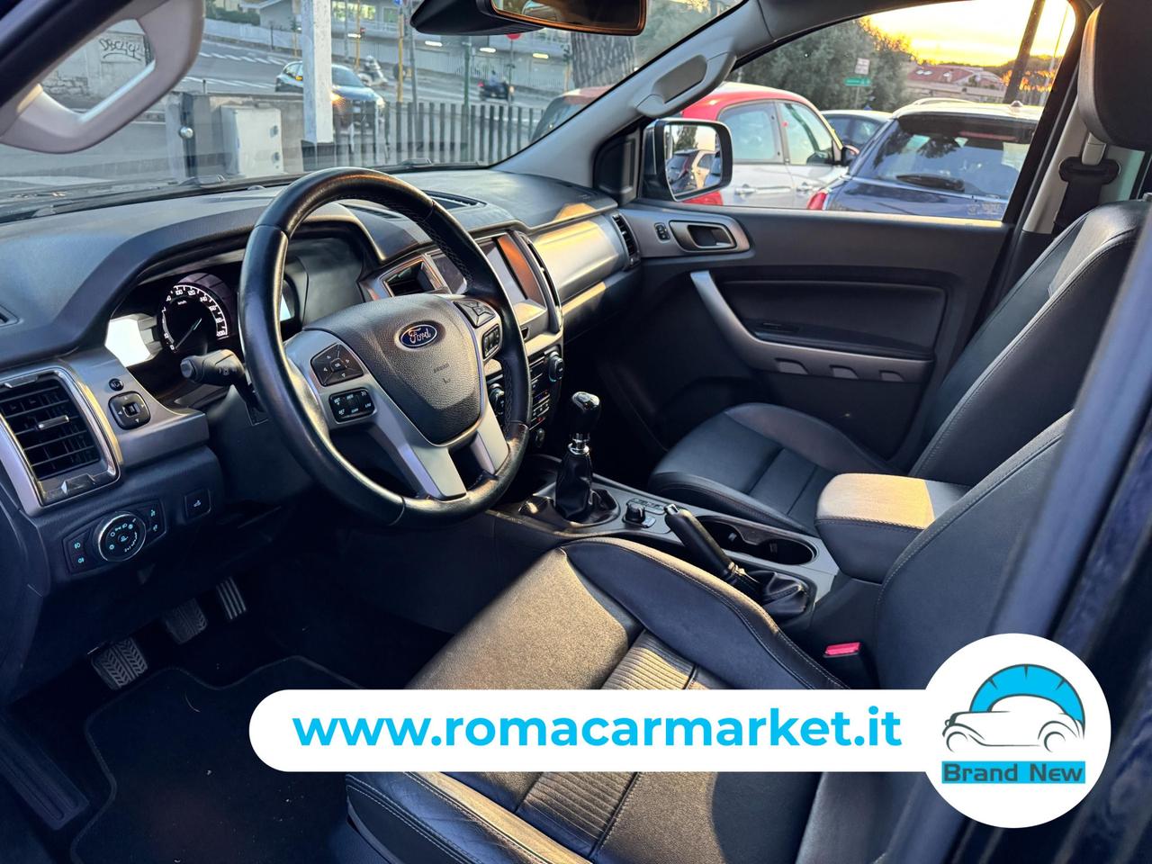 Ford Ranger Double Cab Ranger 2.0 ecoblue double cab Limited 170cv KM CERTIF