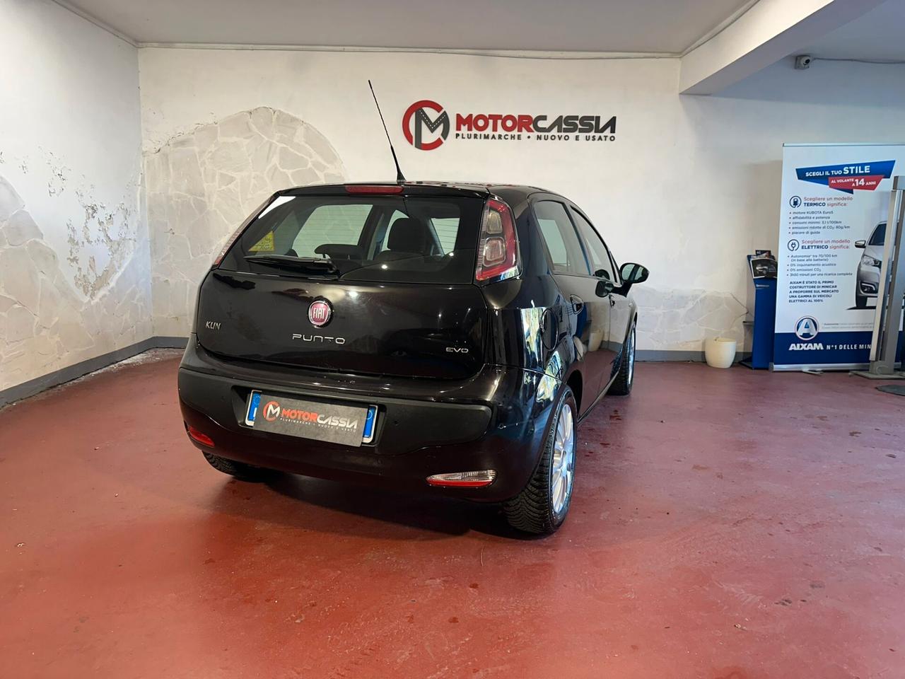 Fiat Punto Evo Punto Evo 1.3 Mjt 95 CV DPF 5 porte S&S Emotion