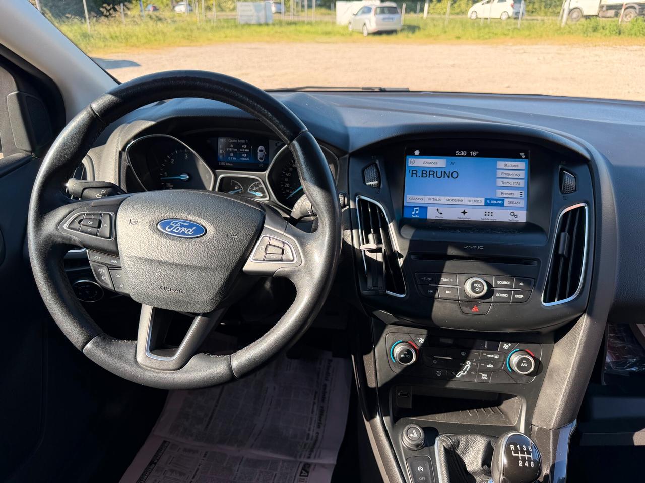 Ford Focus 1.5 TDCi 120 CV Start&Stop SW Titanium