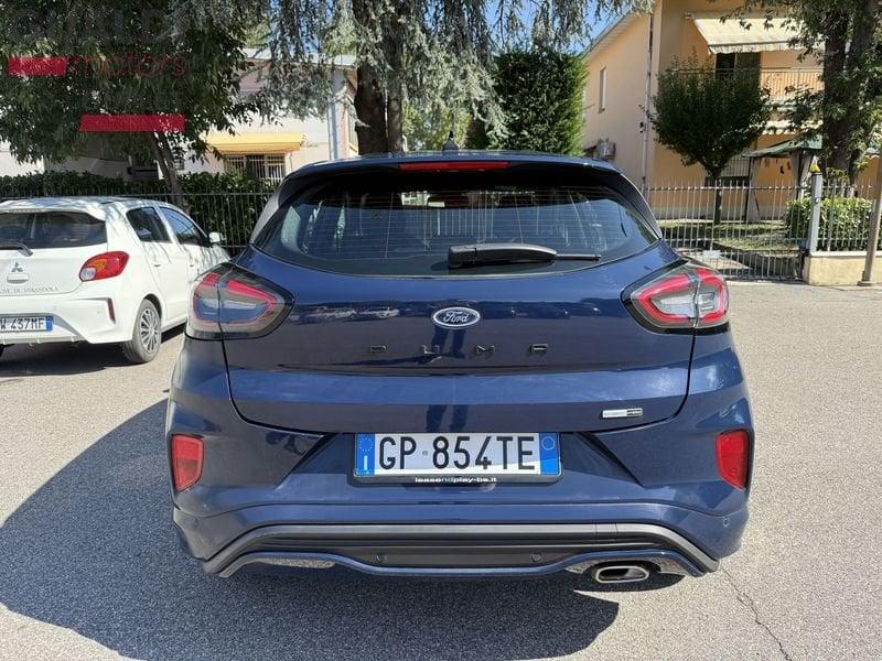 Ford Puma Puma 1.0 EcoBoost Hybrid 125 CV S&S aut. ST-Line X