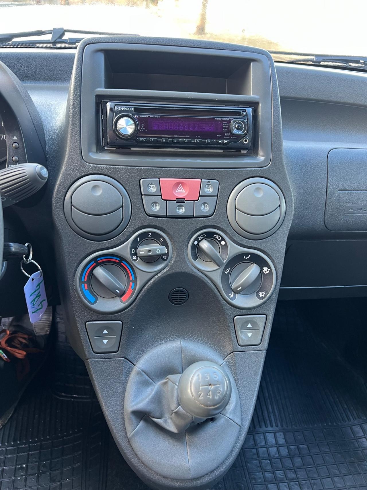 Fiat Panda 1.3 Multijet 75cv 4x4 Gancio traino Climbing