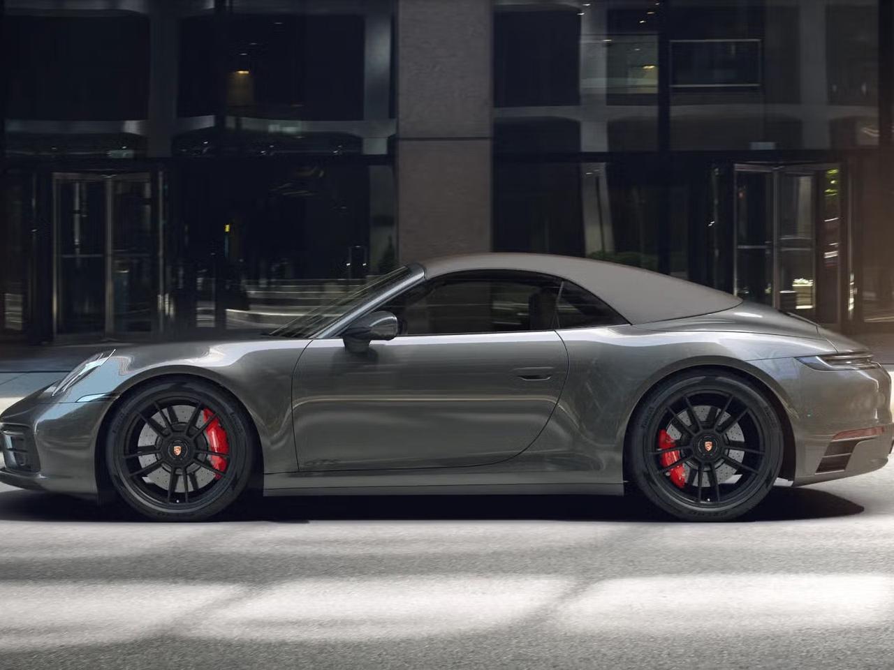 Porsche 911 cabrio 3.0 carrera 4 gts auto