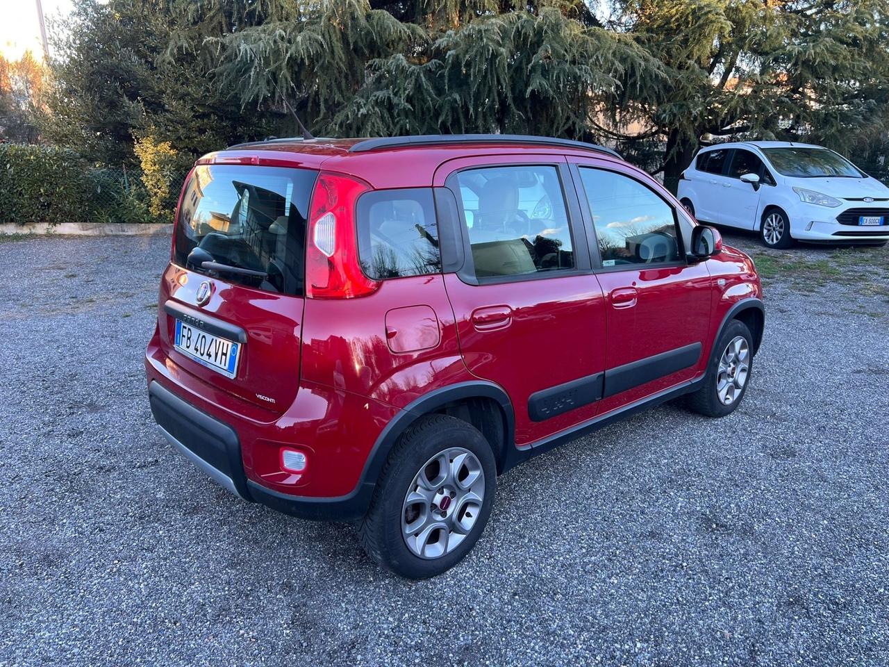 Fiat Panda 1.3 MJT 95 CV S&S 4x4 K-Way