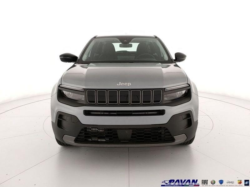 Jeep Avenger 1.2 Turbo 100 CV Longitude