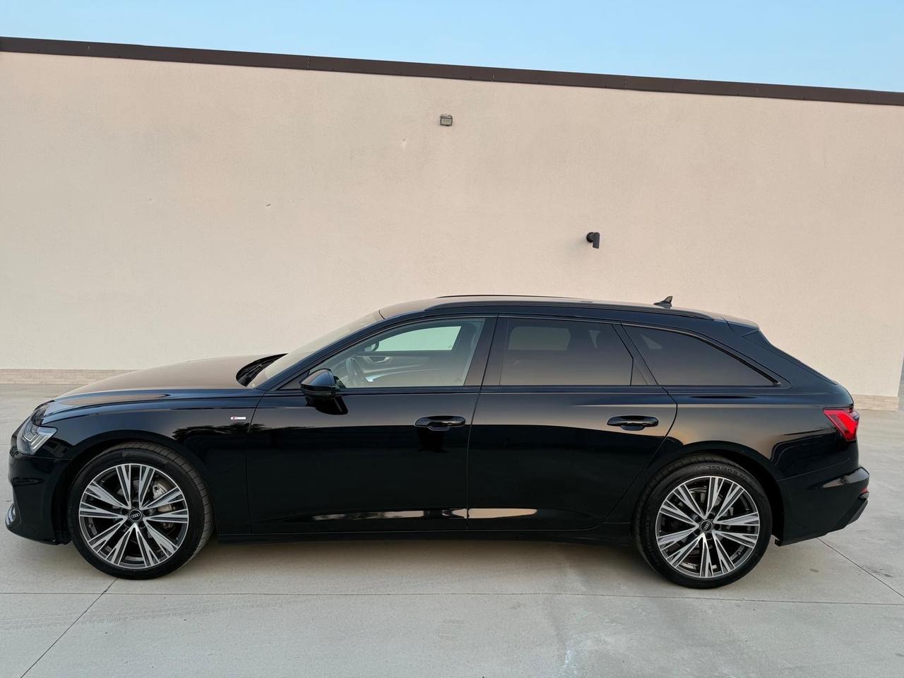 Audi A6 Avant 40TDI quattro S-Line