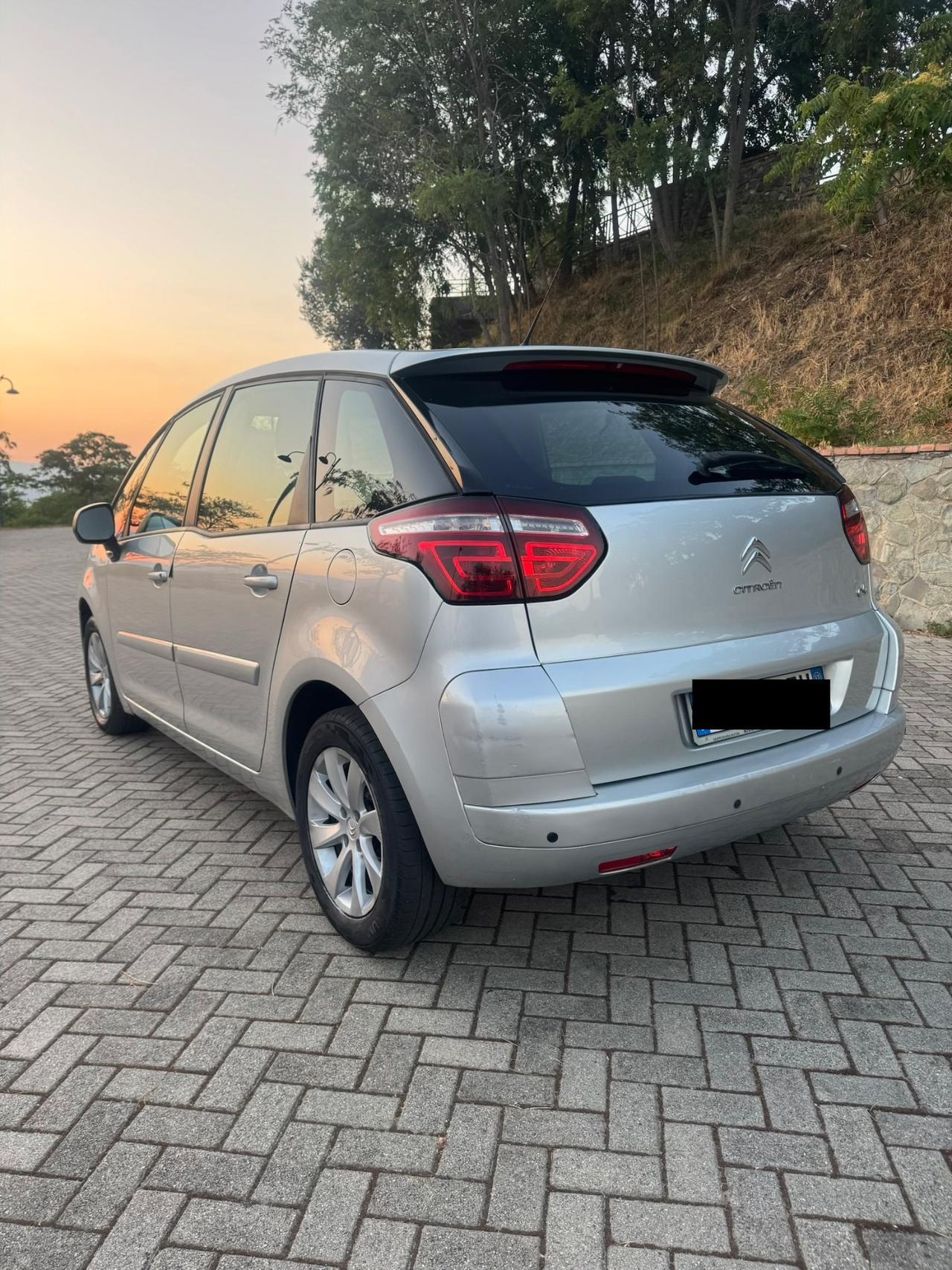 Citroen C4 Picasso 1.6 HDi 110Cv 2012