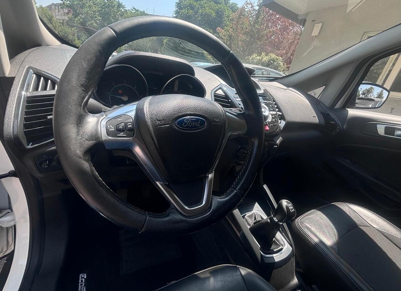 Ford EcoSport 1.5 TDCi 95 CV Titanium