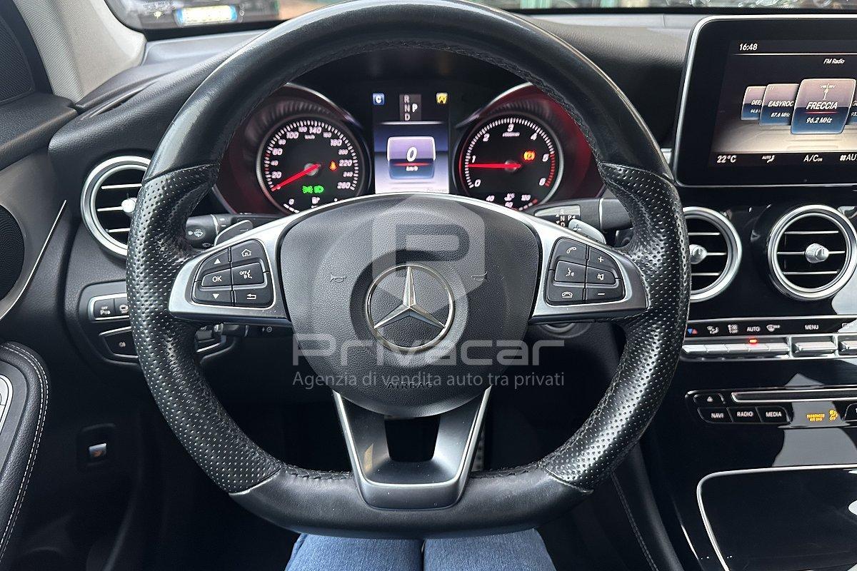 MERCEDES GLC 250 d 4Matic Coupé Exclusive