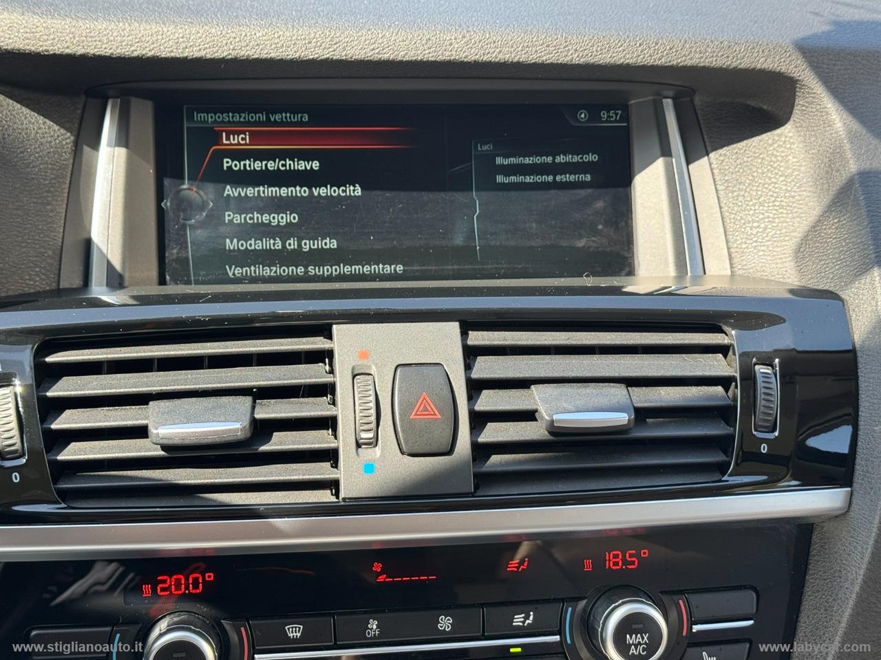 BMW X3 xDrive20d xLine TETTO PELLE TAGL.BMW