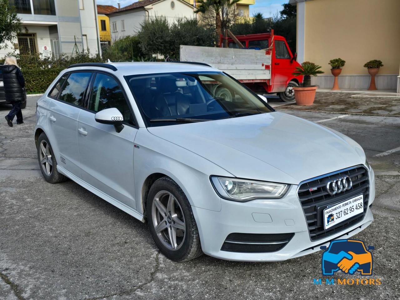 Audi A3 Sportback 1.6 tdi ultra Attraction E6