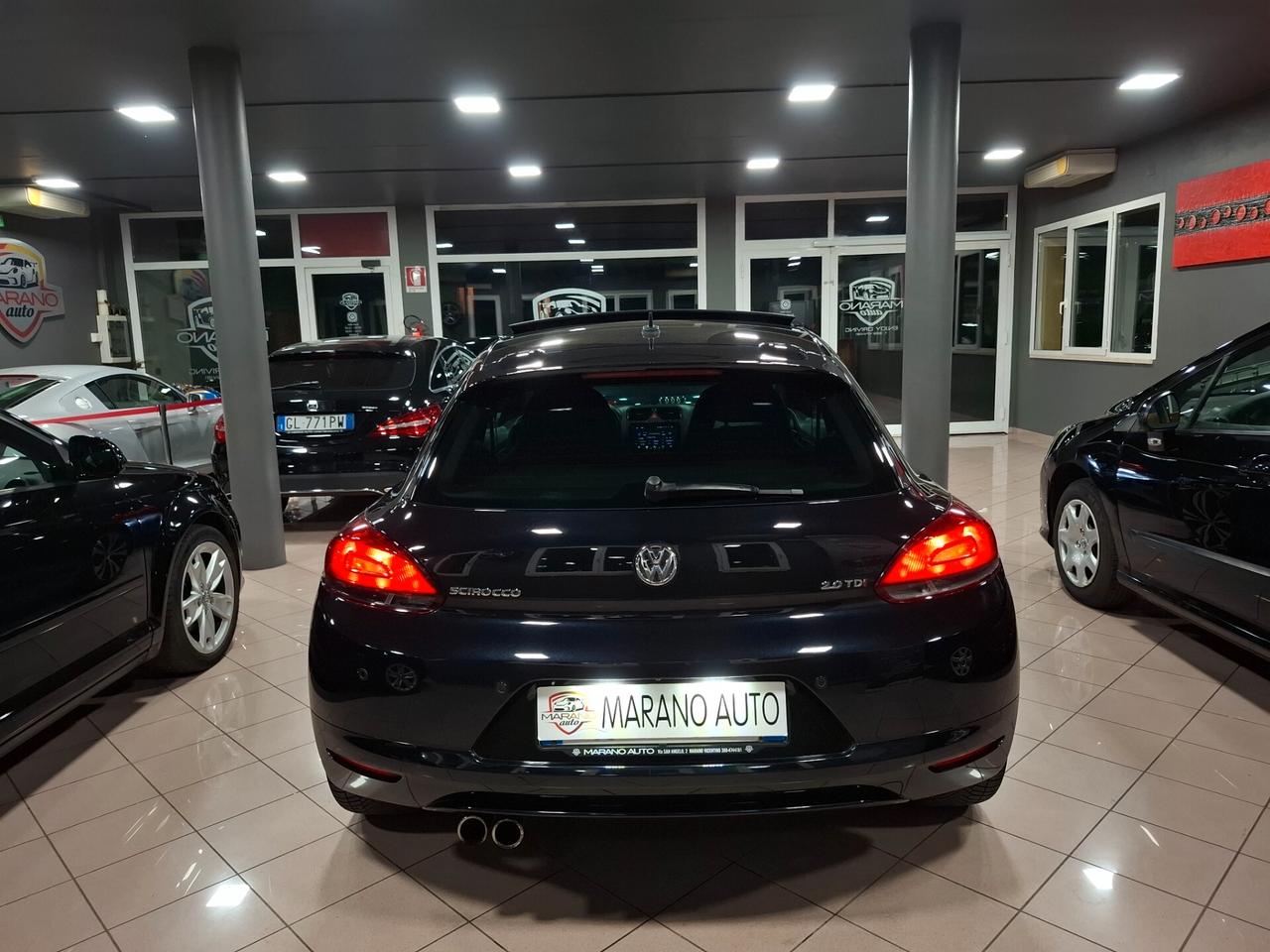 Volkswagen Scirocco 2.0 TDI GT-EDITION