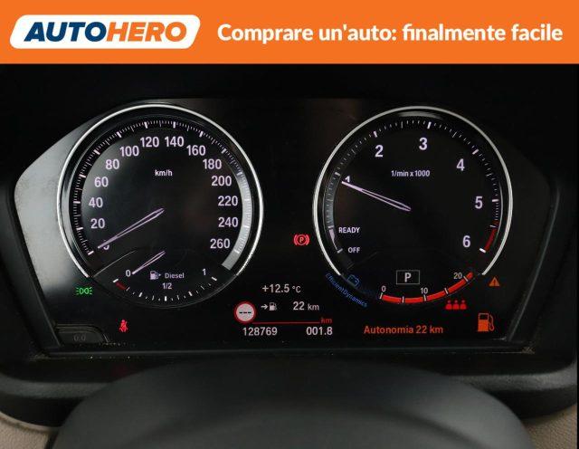 BMW X1 sDrive16d Advantage