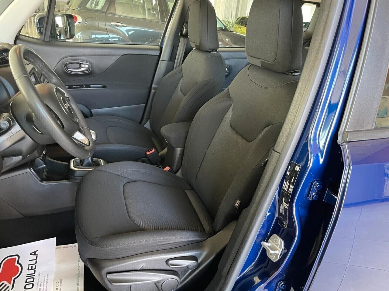 JEEP New Renegade Longitude - 1.6 MJT 120cv E6DT
