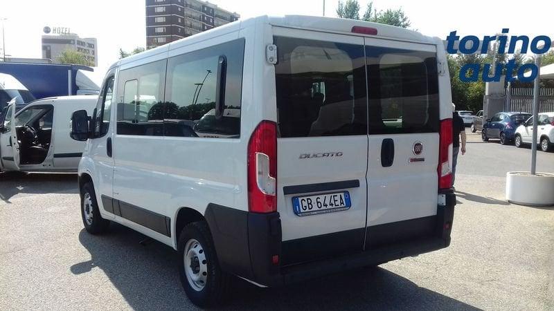 FIAT Ducato 30CH1 PANORAMA 9 POSTI PASSO CORTO TETTO BASSO 2.3MJT 140CV
