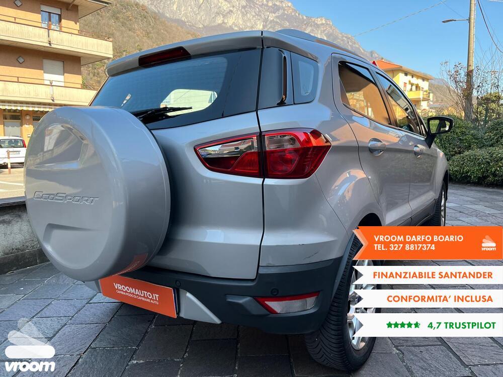 FORD EcoSport 1.5 TDCi 90 CV Plus