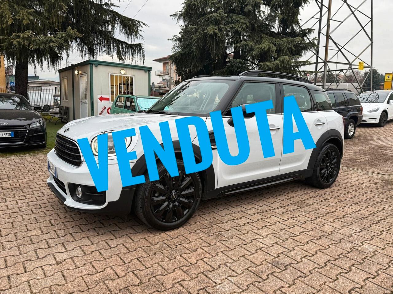 Mini Cooper D Countryman 2.0 AUTO CRUISE SENSORI PDC