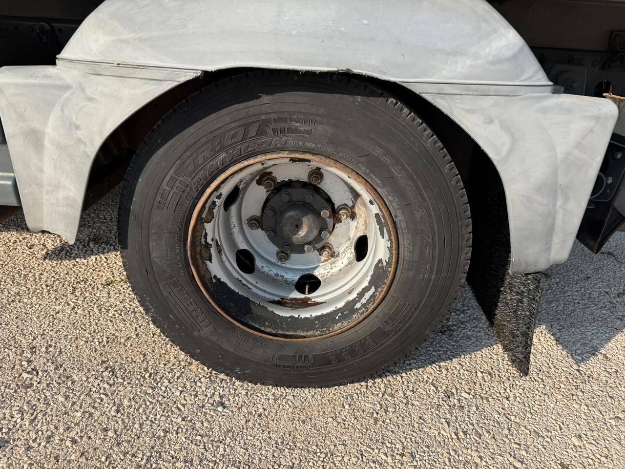 Mercedes Benz Atego 821 isotermico con frigo -20°C