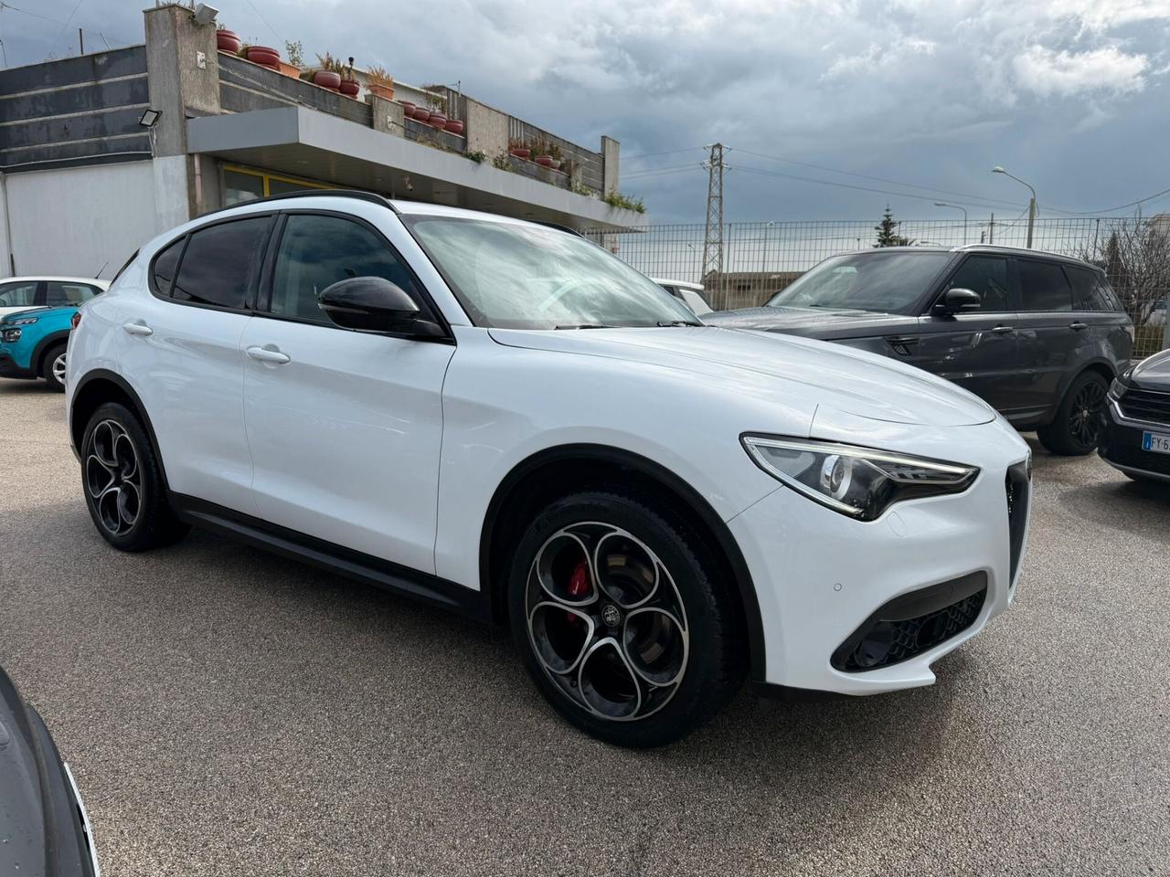 Alfa Romeo Stelvio 2.2 Turbodiesel 190 CV AT8 Q4 Executive