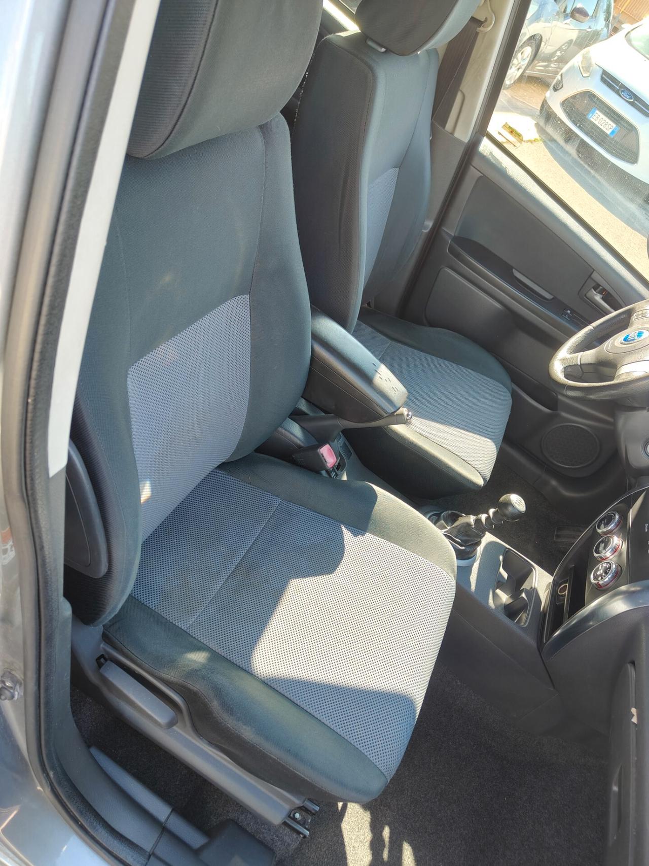 Fiat Sedici 1.9 MJT 4x4 Emotion