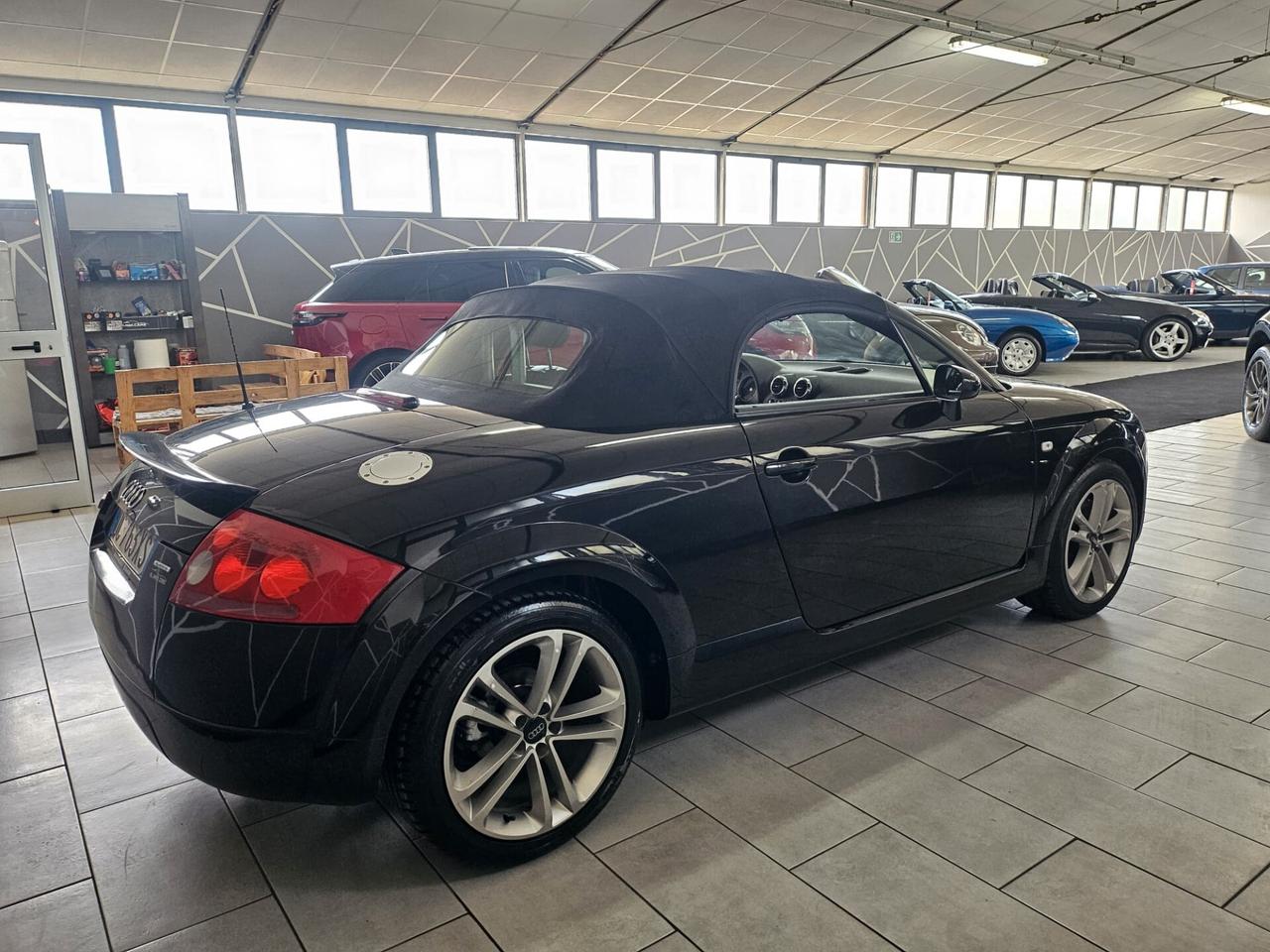 Audi TT Roadster 1.8 T 20V 190 CV cat quattro