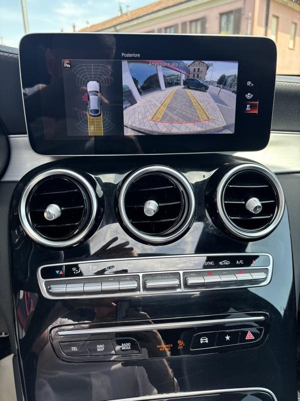 Mercedes GLC Coupe 220 d Premium 4matic auto NAVI-TETTO-20"