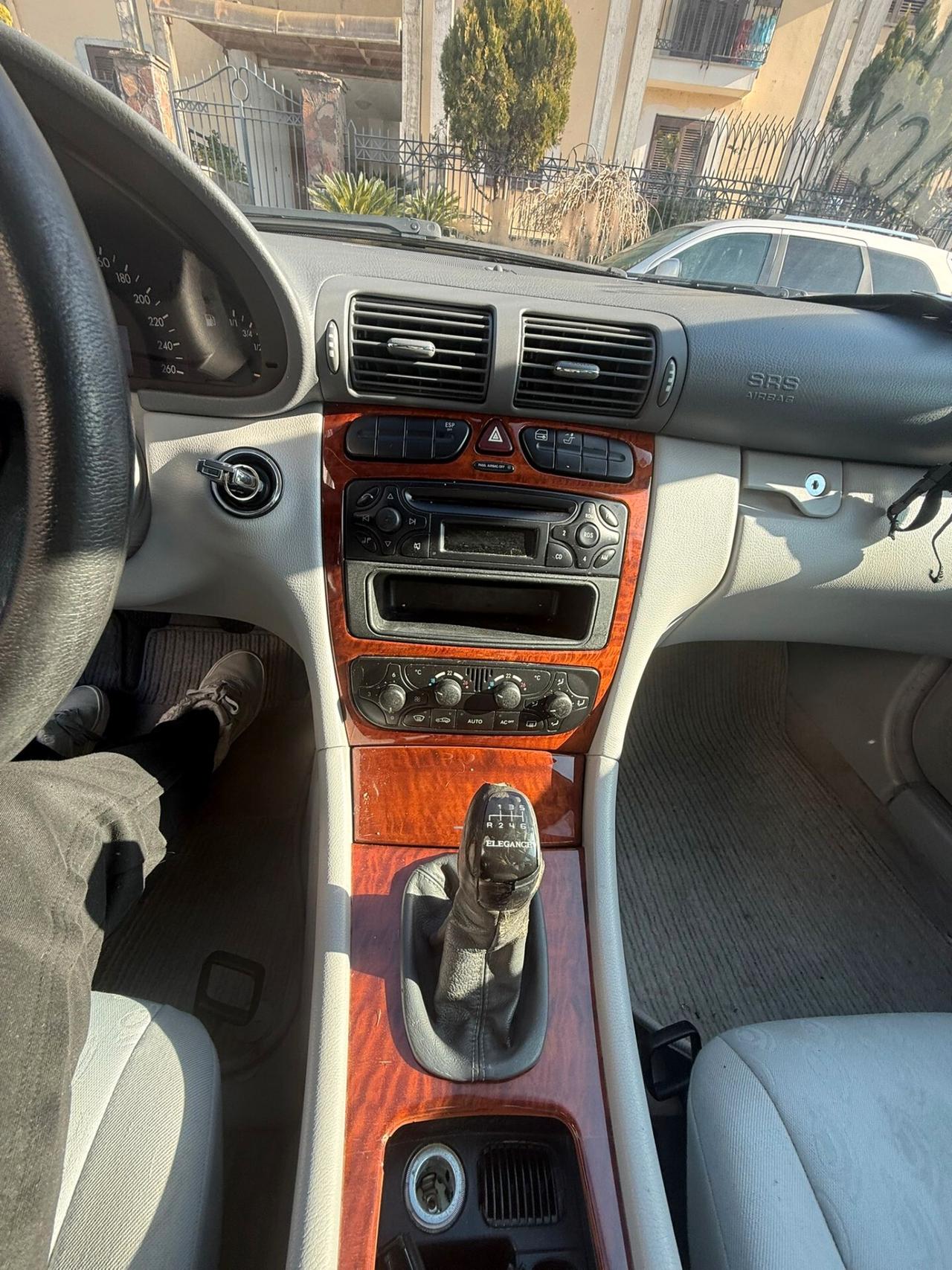 Mercedes-benz C 220 CDI cat Elegance