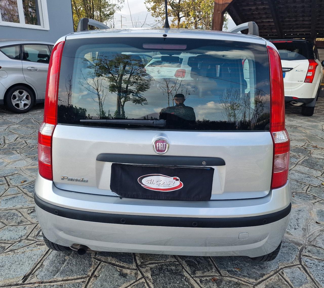 Fiat Panda 1.3 MJT 16V DPF Dynamic