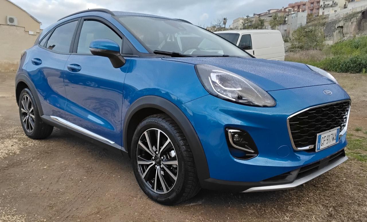 Ford Puma 1.0 EcoBoost Hybrid 125 CV S&S Titanium