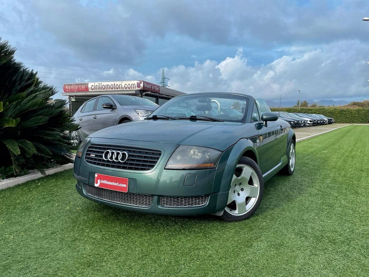 Audi TT Roadster 1.8 T 20V 179 CV cat