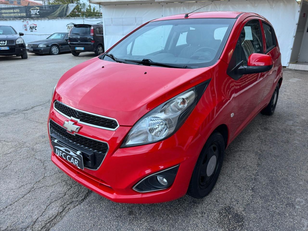 Chevrolet Spark 1.0 GPL Special Edition 'Bubble' MY'14