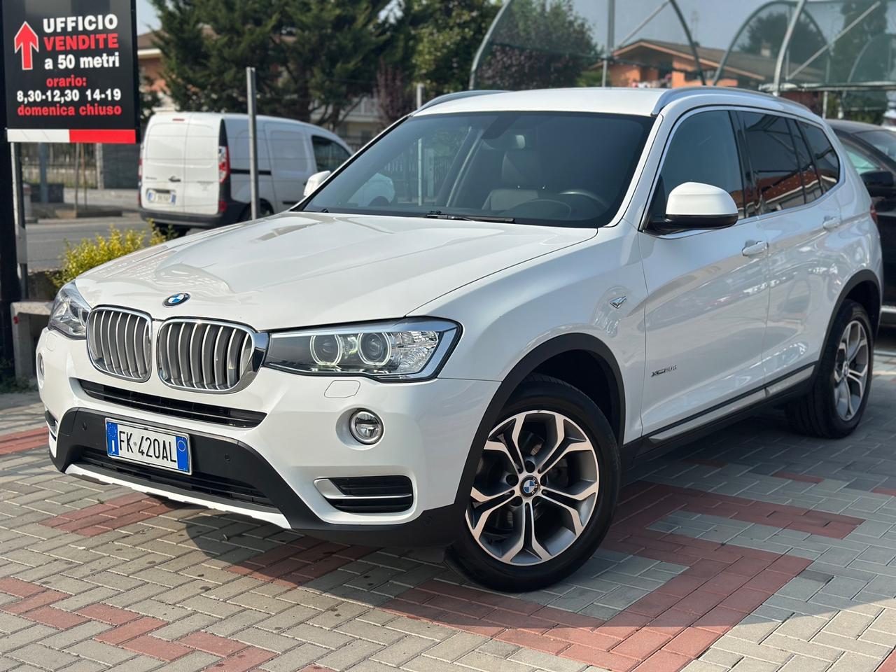 Bmw X3 xDrive20d 190CV xLine*NAVI