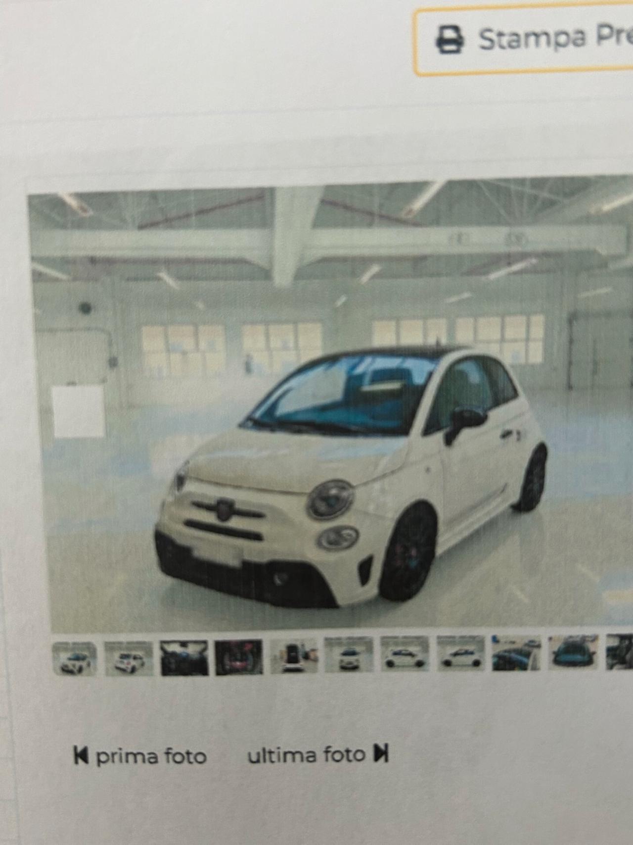 Abarth 595 C 1.4 Turbo T-Jet 180 CV Esseesse